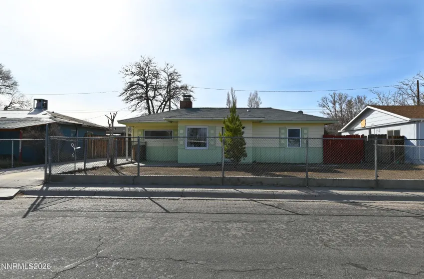 110 Harrison, Hawthorne, Nevada 89415, 3 Bedrooms Bedrooms, ,1 BathroomBathrooms,Residential,Residential,Harrison,260001133