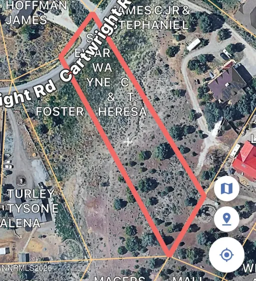 2421 Cartwright, Reno, Nevada 89521, ,Land,Residential,Cartwright,0,260001144