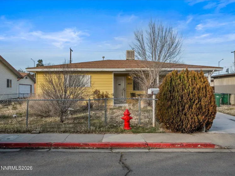 1675 Trainer, Reno, Nevada 89512, 3 Bedrooms Bedrooms, ,1 BathroomBathrooms,Residential,Residential,Trainer,260001165