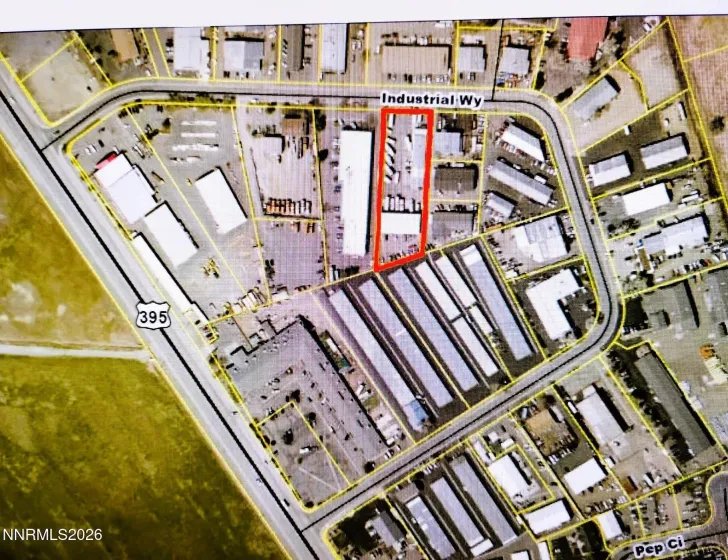 1417 Industrial, Gardnerville, Nevada 89410, ,Commercial Sale,Residential,Industrial,260001189