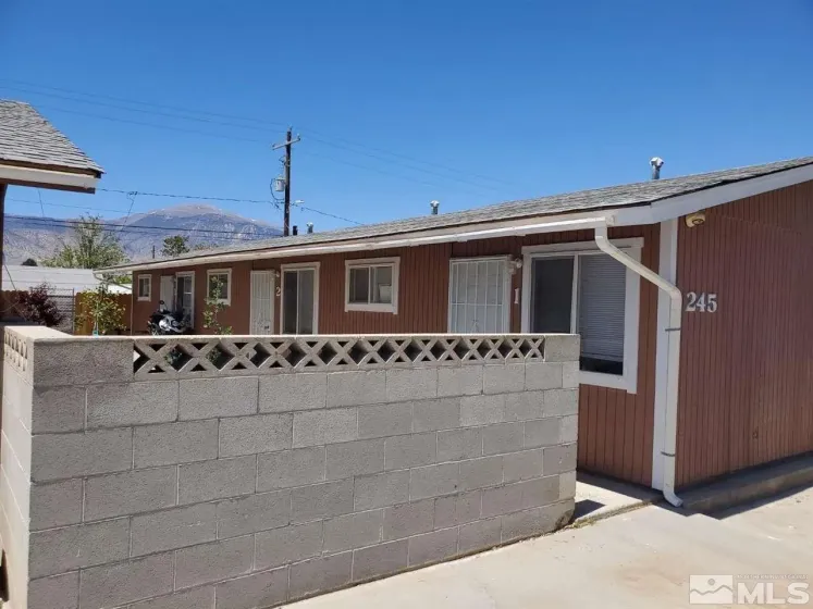 237 & 245 F, Hawthorne, Nevada 89415, ,Residential Income,Residential,F,210006870