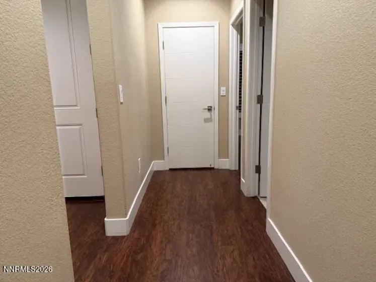 Hallway to Bedroom Bath & Second On-Suite