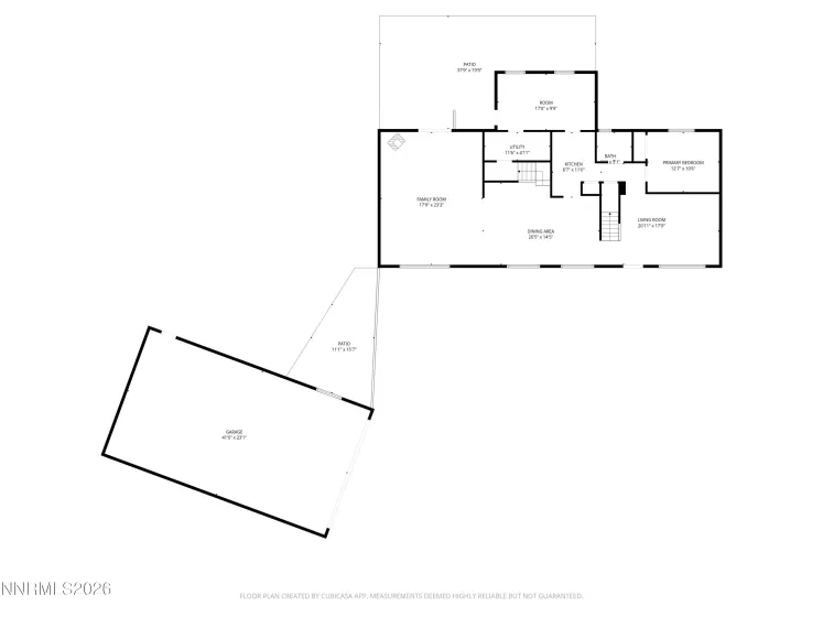 184 Indian Springs, Battle Mountain, Nevada 89820, 5 Bedrooms Bedrooms, ,3 BathroomsBathrooms,Residential,Residential,Indian Springs,260001264