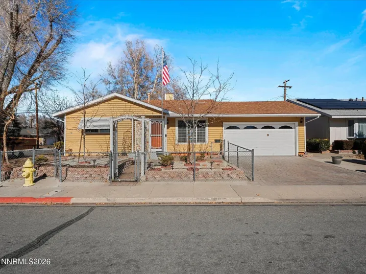 1540 Tyler, Sparks, Nevada 89431, 3 Bedrooms Bedrooms, ,2 BathroomsBathrooms,Residential,Residential,Tyler,260001267