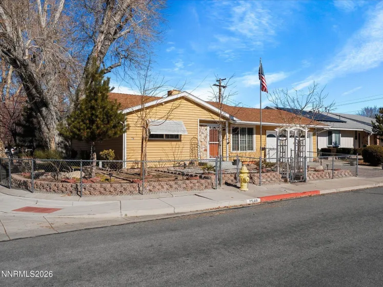 1540 Tyler, Sparks, Nevada 89431, 3 Bedrooms Bedrooms, ,2 BathroomsBathrooms,Residential,Residential,Tyler,260001267
