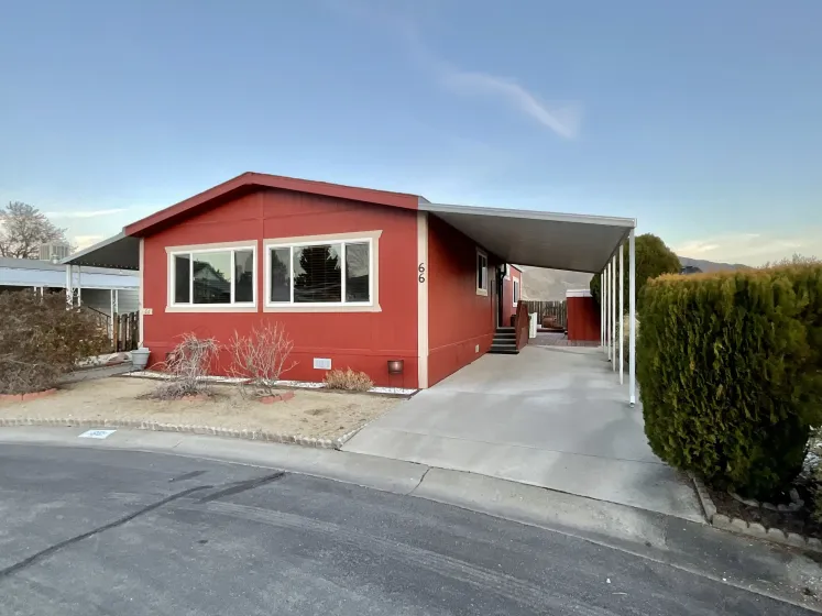 4465 Boca Way #66, Reno, Nevada 89502, 2 Bedrooms Bedrooms, 10 Rooms Rooms,2 BathroomsBathrooms,Manufactured,Residential,Boca,260001277