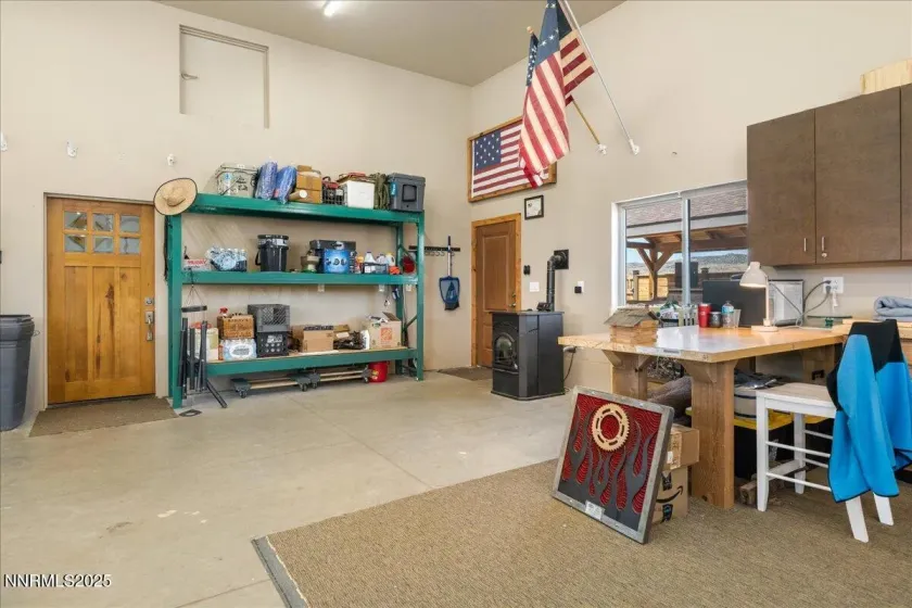 Garage Interior
