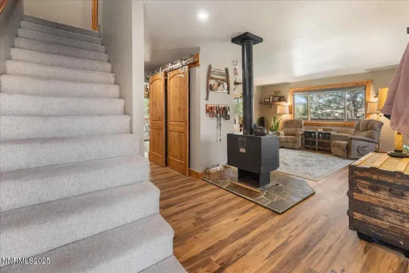 Entrance to Living Room