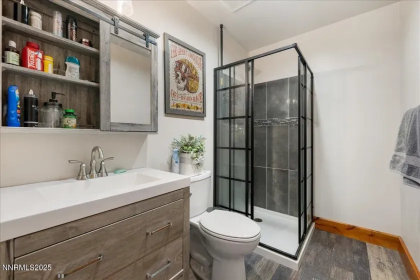 In-law Suite / Office bathroom