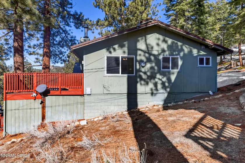 219 Benjamin, Stateline, Nevada 89449, 1 Bedroom Bedrooms, ,1 BathroomBathrooms,Residential,Residential,Benjamin,260001371