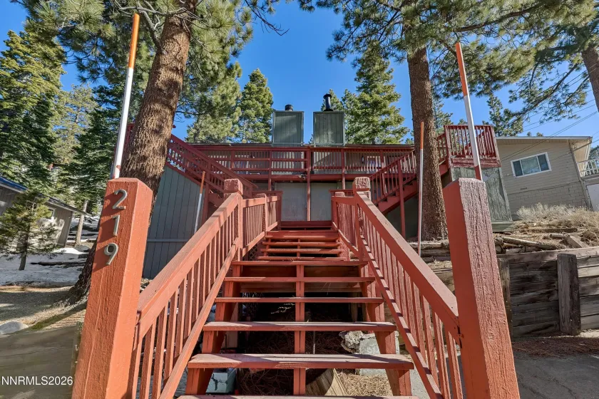 219 Benjamin, Stateline, Nevada 89449, 1 Bedroom Bedrooms, ,1 BathroomBathrooms,Residential,Residential,Benjamin,260001371