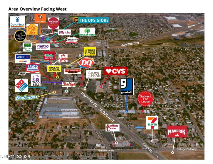3600 US-50, Carson City, Nevada 89701, ,Commercial Lease,Manufactured,US-50,260001395