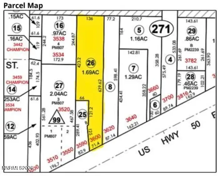 3600 US-50, Carson City, Nevada 89701, ,Commercial Lease,Manufactured,US-50,260001395