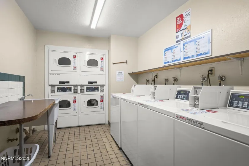 Community Laundry Room On-site