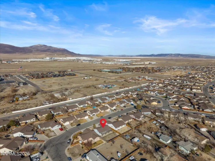 638 Brook, Fernley, Nevada 89408, 3 Bedrooms Bedrooms, ,2 BathroomsBathrooms,Residential,Residential,Brook,260001383