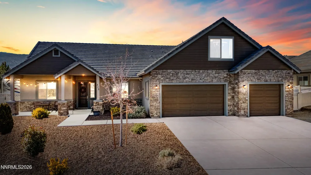 313 San Roma, Dayton, Nevada 89403, 4 Bedrooms Bedrooms, ,4 BathroomsBathrooms,Residential,Residential,San Roma,260001385