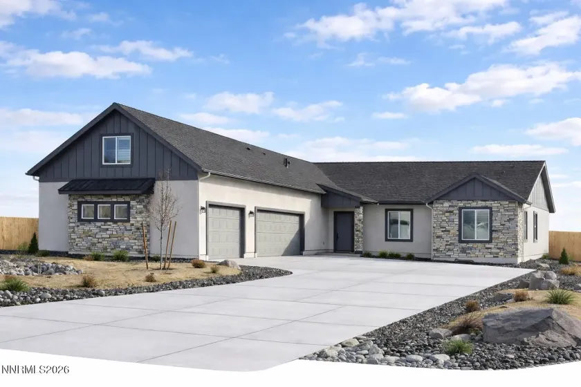 410 Pebble Beach, Dayton, Nevada 89403, 4 Bedrooms Bedrooms, ,3 BathroomsBathrooms,Residential,Residential,Pebble Beach,260001418