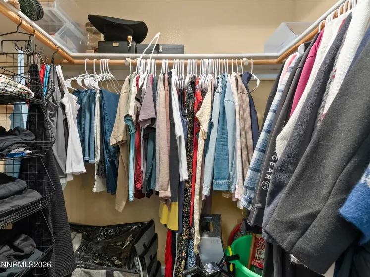Primary Walk-in Closet