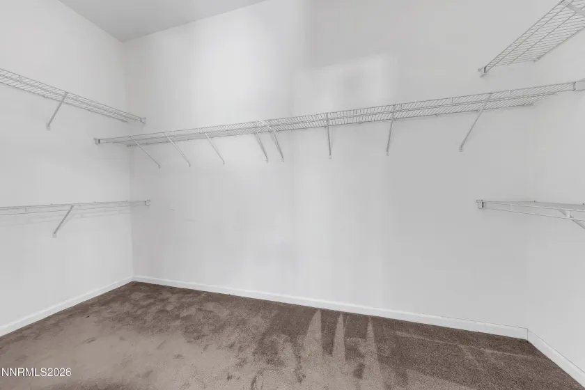 Huge Master Bedroom Closet