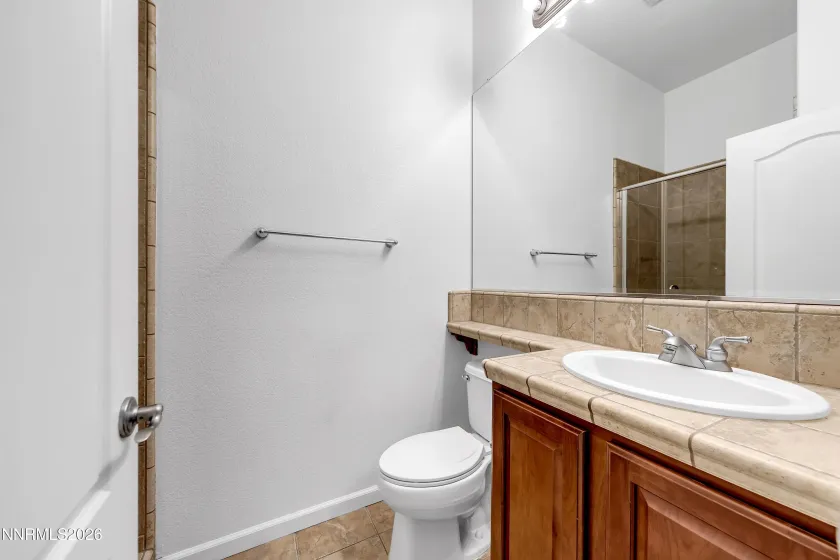 Full Size Bathroom next to the 4th Bedroom across from Master Bedroom