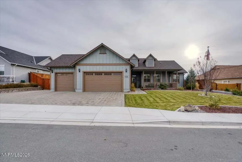 322 Desert Chukar, Sparks, Nevada 89441, 3 Bedrooms Bedrooms, ,2 BathroomsBathrooms,Residential,Residential,Desert Chukar,260001440