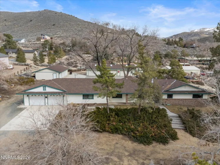 4025 Drake, Washoe Valley, Nevada 89704, 3 Bedrooms Bedrooms, ,2 BathroomsBathrooms,Residential,Residential,Drake,260001456