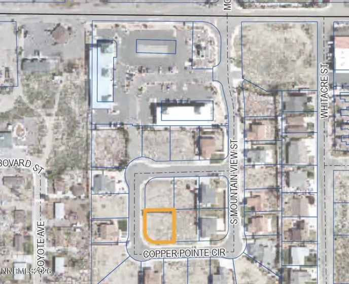 315 Copper Pointe, Yerington, Nevada 89447, ,Land,Residential,Copper Pointe,260001472