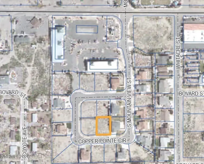 313 Copper Pointe, Yerington, Nevada 89447, ,Land,Residential,Copper Pointe,260001473