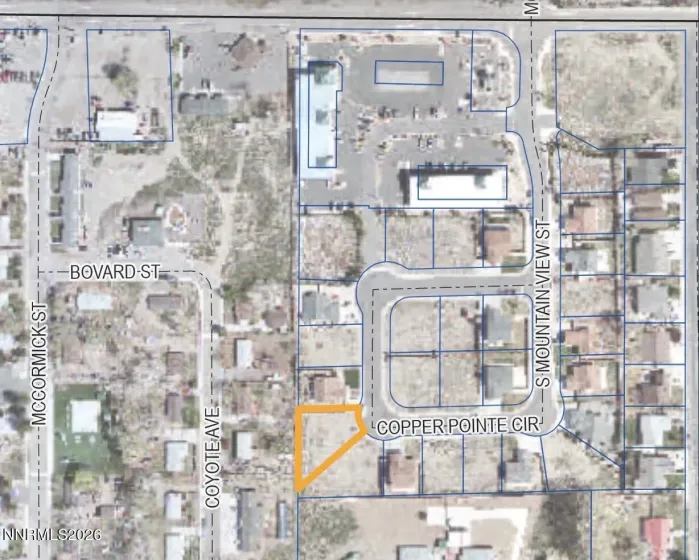 324 Copper Pointe, Yerington, Nevada 89447, ,Land,Residential,Copper Pointe,260001471