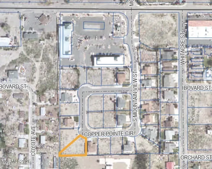 322 Copper Pointe, Yerington, Nevada 89447, ,Land,Residential,Copper Pointe,260001470