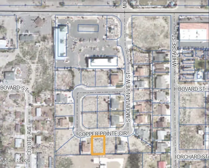 318 Copper Pointe, Yerington, Nevada 89447, ,Land,Residential,Copper Pointe,260001469