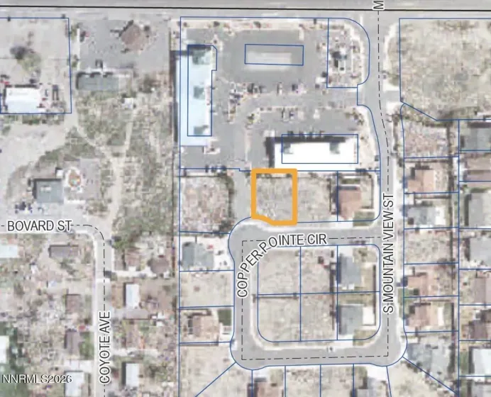 332 Copper Pointe, Yerington, Nevada 89447, ,Land,Residential,Copper Pointe,260001478