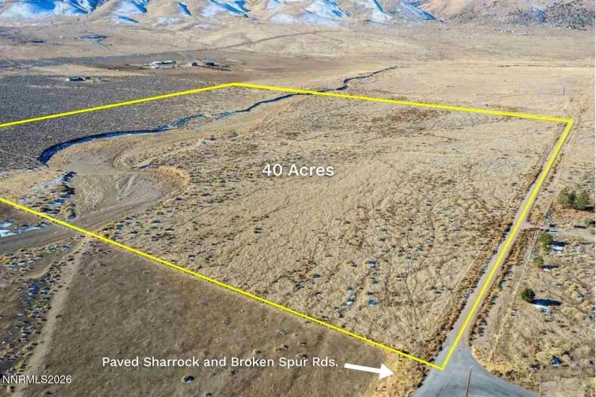 40 ACR Sharrock, Reno, Nevada 89510, ,Land,Residential,Sharrock,0,260001498