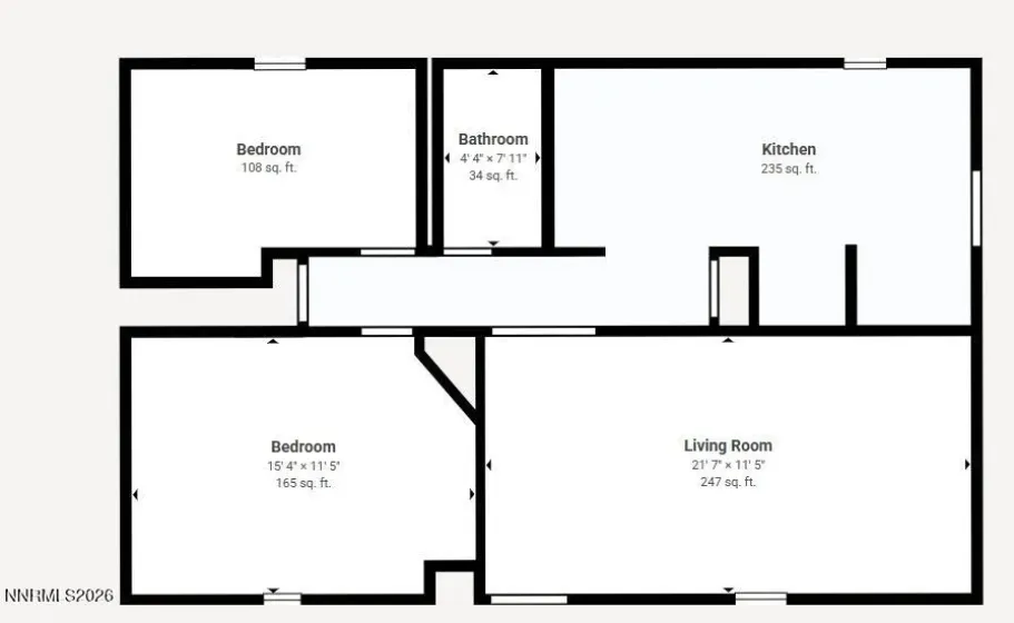 785 Gold Creek, Battle Mountain, Nevada 89820, 2 Bedrooms Bedrooms, ,1 BathroomBathrooms,Residential,Residential,Gold Creek,260001504