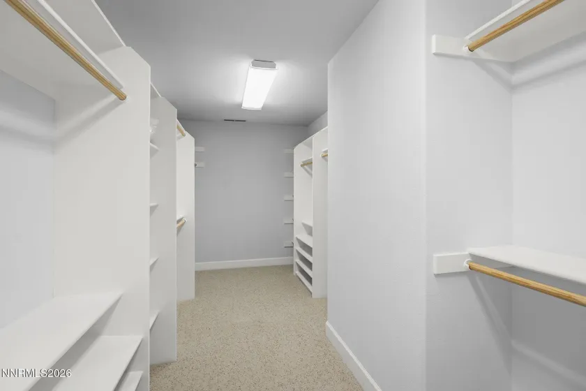 PRIMARY WALK-IN CLOSET