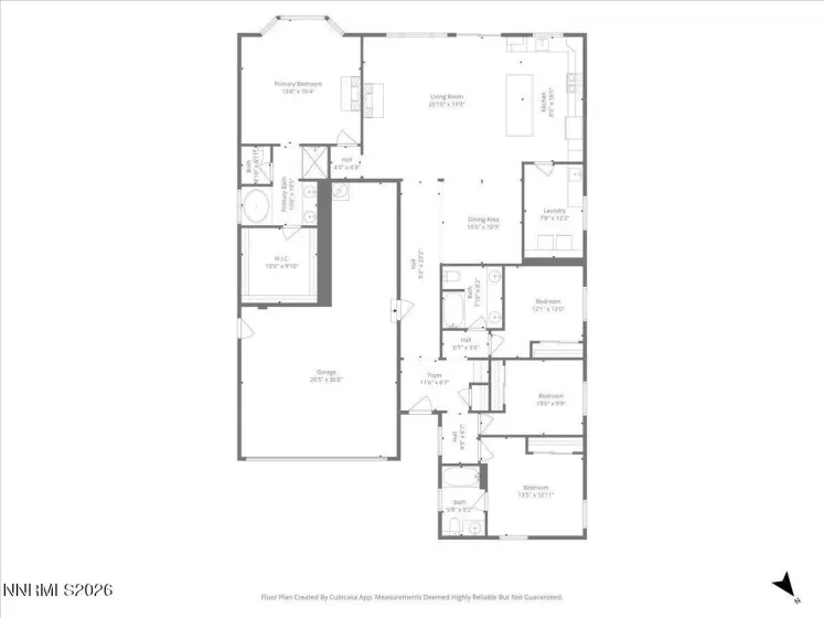 5345 Energystone, Sparks, Nevada 89436, 4 Bedrooms Bedrooms, ,3 BathroomsBathrooms,Residential,Residential,Energystone,260001518