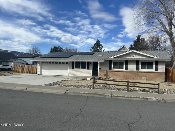 7491 Sandstone, Reno, Nevada 89511, 3 Bedrooms Bedrooms, ,2 BathroomsBathrooms,Residential,Residential,Sandstone,260001538