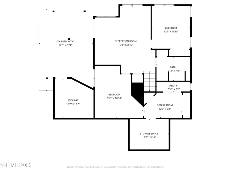 2556 Edgerock, Reno, Nevada 89519, 3 Bedrooms Bedrooms, ,3 BathroomsBathrooms,Residential,Residential,Edgerock,260001553