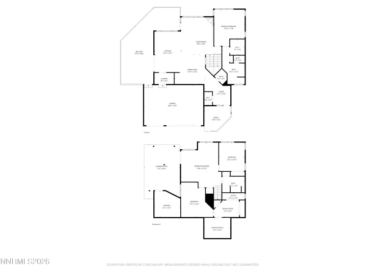 2556 Edgerock, Reno, Nevada 89519, 3 Bedrooms Bedrooms, ,3 BathroomsBathrooms,Residential,Residential,Edgerock,260001553