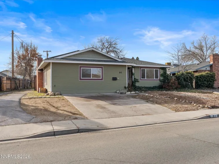 91 York, Sparks, Nevada 89431, 2 Bedrooms Bedrooms, ,2 BathroomsBathrooms,Residential,Residential,York,260001573