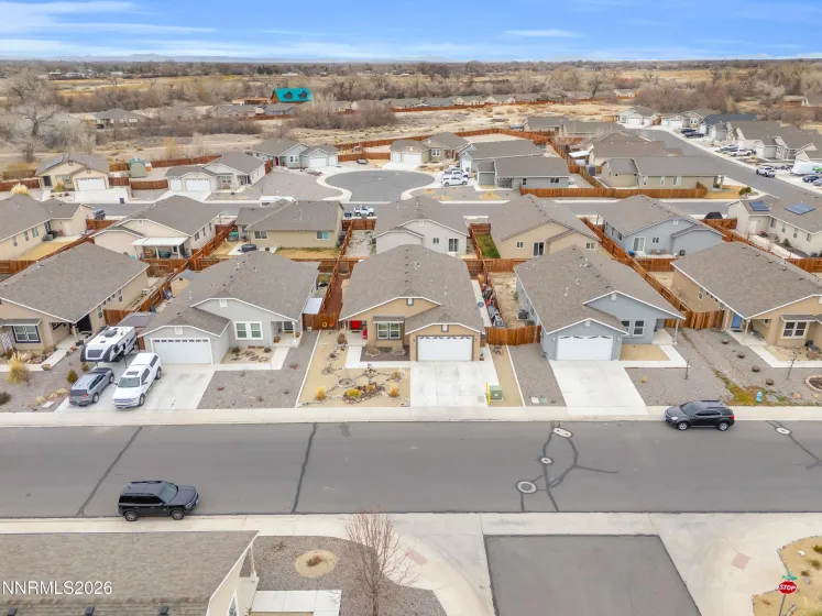 2552 Ladera Dr Exterior Aerial Front View