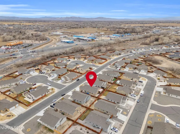 2552 Ladera Dr Exterior Aerial View