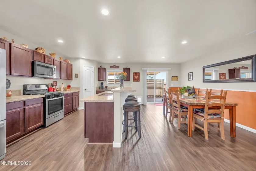 2552 Ladera Dr Kitchen and Dining