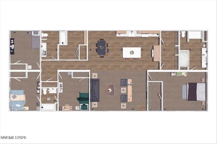 520 2nd, Sun Valley, Nevada 89433, 4 Bedrooms Bedrooms, ,3 BathroomsBathrooms,Residential,Residential,2nd,260001595