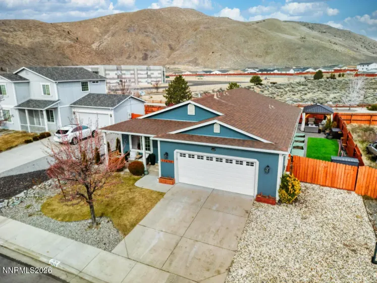 17670 Yearling, Reno, Nevada 89508, 3 Bedrooms Bedrooms, ,2 BathroomsBathrooms,Residential,Residential,Yearling,260001596