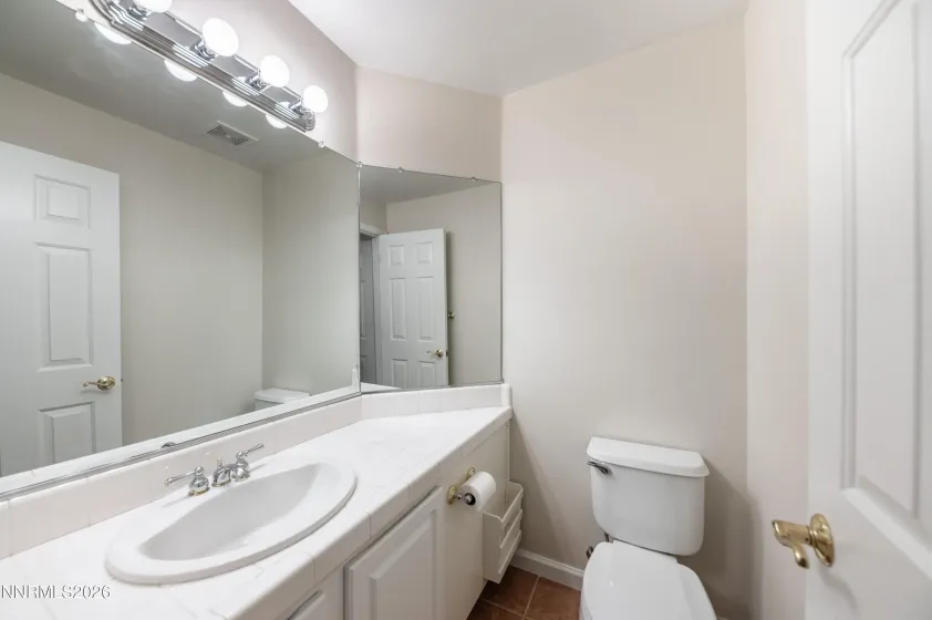 Powder room - half bath