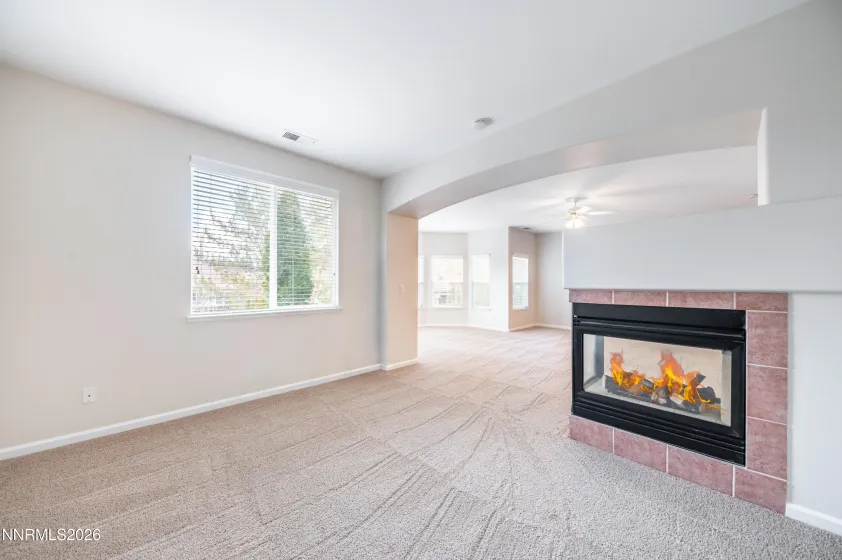 Primary suite - optional office space