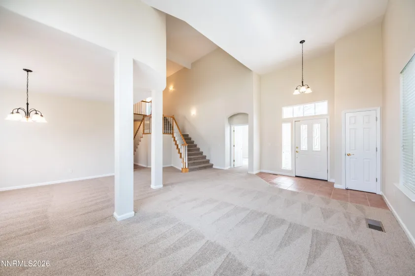 Living room/dining room