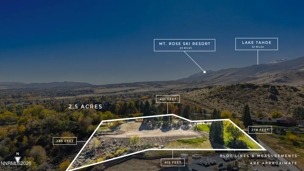 2490 Faretto, Reno, Nevada 89511, ,Land,Residential,Faretto,260001618