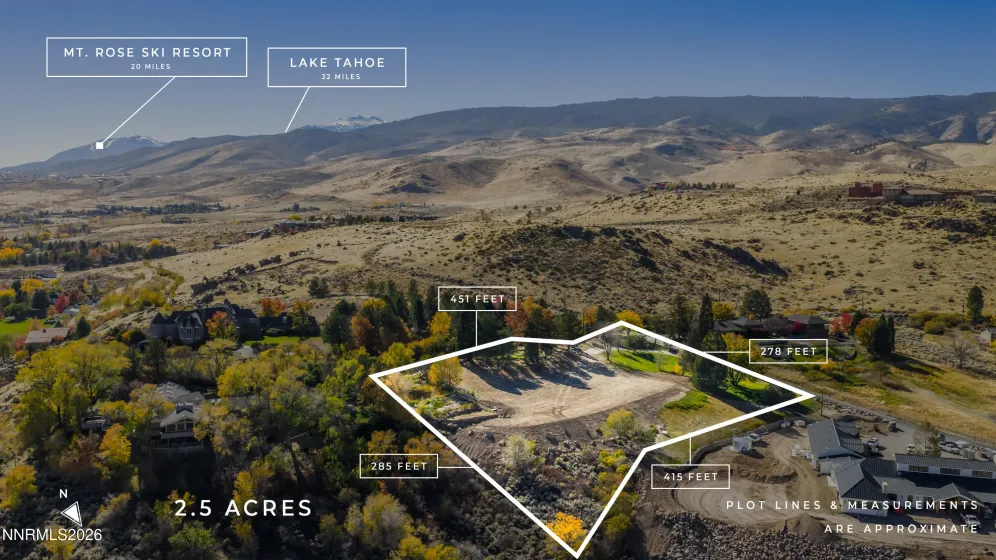2490 Faretto, Reno, Nevada 89511, ,Land,Residential,Faretto,260001618